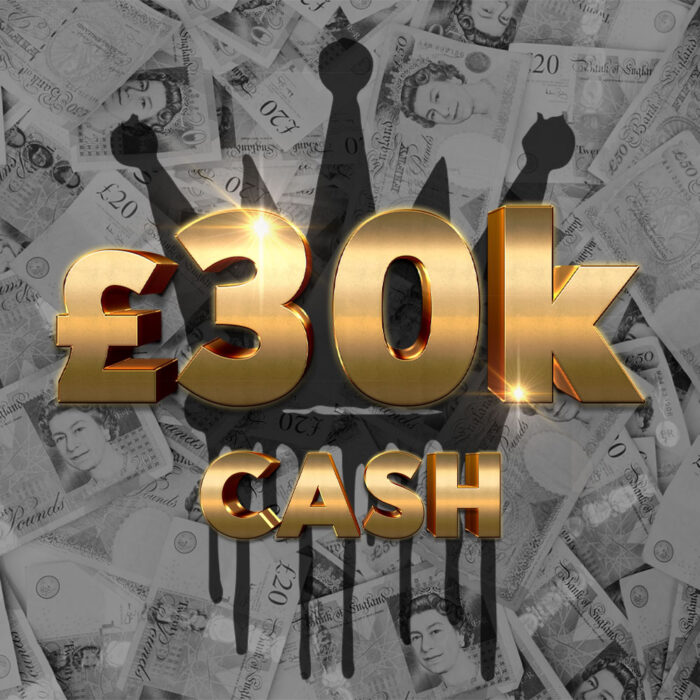 £30,000 Cash