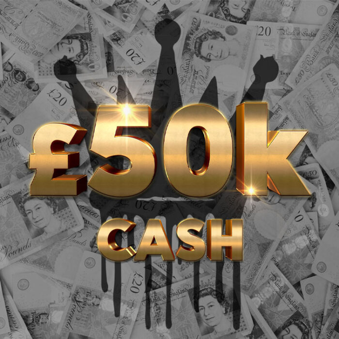 £50,000 Cash