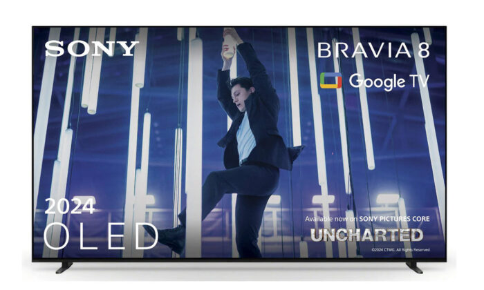 Sony Bravia 77" TV