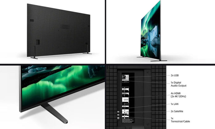 Sony Bravia 77" TV - Image 3