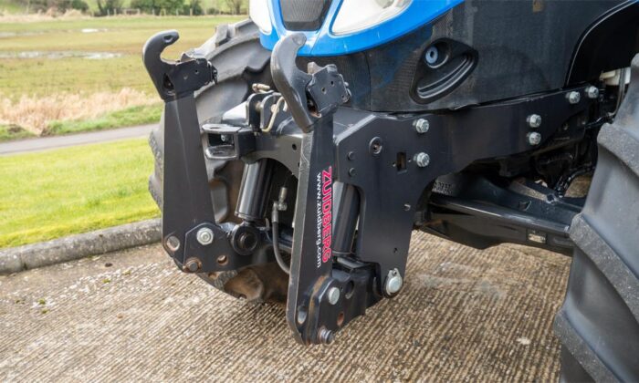 New Holland T6155 - Image 3